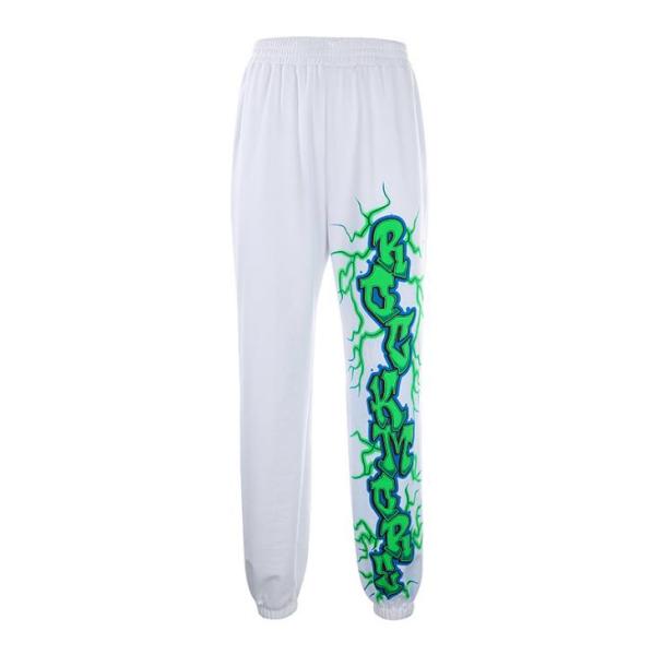 Casual Printed Drawstring Straight Long Pants AP6245