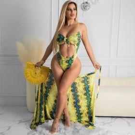 Sexy fashion cloak swimsuit two-piece suit ORY5186