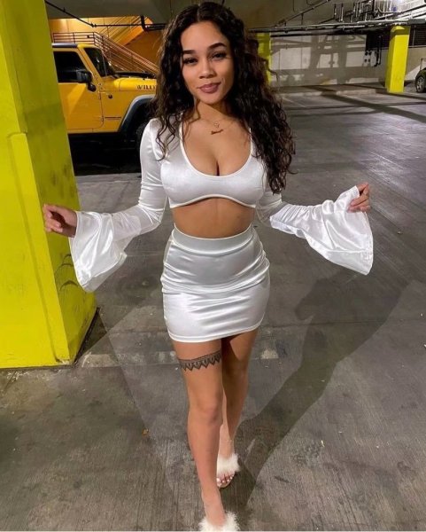 Two-piece skirt QS046