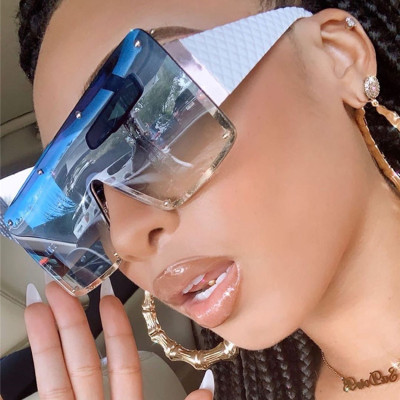 Square One Piece Sunglasses KD8003