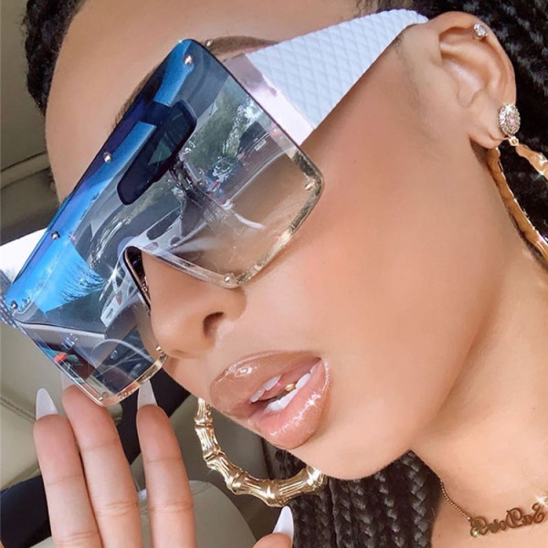 Square One Piece Sunglasses KD8003