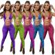 Womens Digital Printed Sexy Commuter Jumpsuit SZ9043