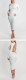 Sexy Solid Color Round Neck Long Sleeves Backless Midi Skinny Dress ZC3868