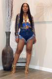 womens jeans shorts 948