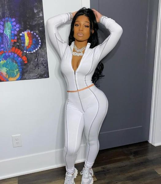 Fashion Zipper V-Neck Long Sleeves Mini Top With Trousers Two Piece Sets MY167