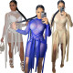 Womens sexy mesh dress (without underwear) MTY6506