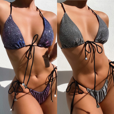 Flash bikini ladies sexy beach swimsuit LG76569