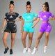 Fashion sports two-piece suit QS044