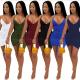 Womens suspenders sexy slim fold nightclub dress new spot WMZ2418