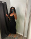 Fashion Slim Hollow Sling Skirt Sexy Dress CH8209