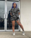 Cashew element sports suit CH8212