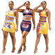 Fashion basketball two-piece skirt suit TH222