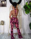 New slim sexy three-piece nightclub clothes LS6438