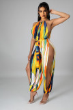 Sling sexy split jumpsuit GH036