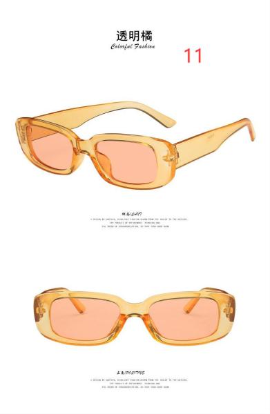Small frame sunglasses simple square KD9074