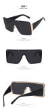 Square One Piece Sunglasses KD8003