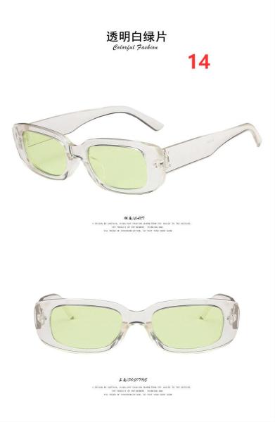 Small frame sunglasses simple square KD9074