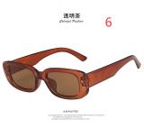 Small frame sunglasses simple square KD9074