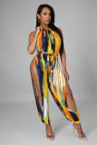 Sling sexy split jumpsuit GH036