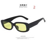 Small frame sunglasses simple square KD9074