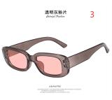 Small frame sunglasses simple square KD9074