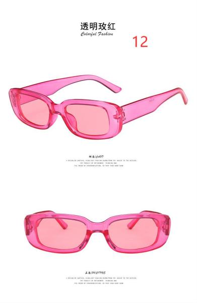 Small frame sunglasses simple square KD9074