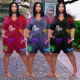 Plus size womens fashion casual loose jumpsuit GH035