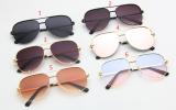 Metal double beam sunglasses KD6256