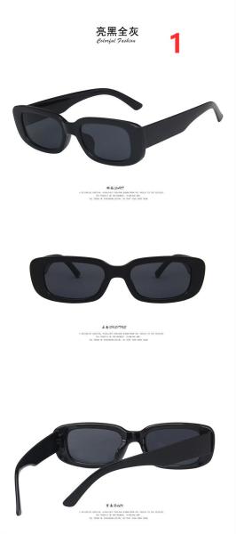 Small frame sunglasses simple square KD9074