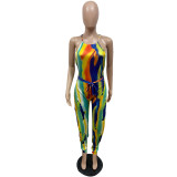 Sling sexy split jumpsuit GH036