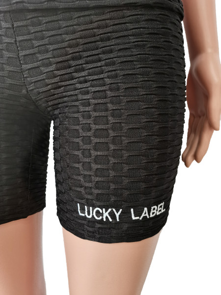 Fashion Womens bubble jacquard pineapple cloth embroidery yoga sports and leisure suit CM2122