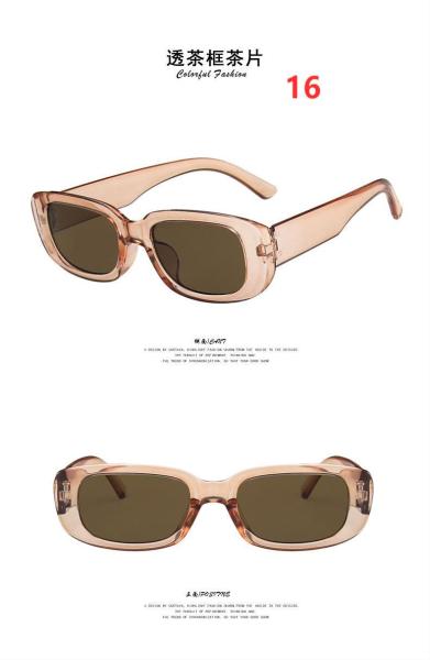 Small frame sunglasses simple square KD9074
