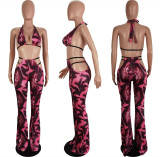 New slim sexy three-piece nightclub clothes LS6438