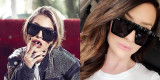 Big frame rice nail sunglasses KD5121