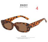 Small frame sunglasses simple square KD9074