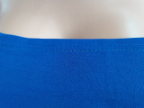 Fashion Ruffled Air Layer One-line Collar Professional Uniform Casual Wear CM2130