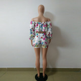 Two-piece digital printing piled sleeves B9071