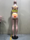 3-piece cloak swimsuit OL6047