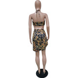 Sexy three-piece chest wrap swimsuit BN169