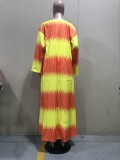 3-piece cloak swimsuit OL6047