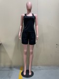Women's solid color suit OL6061