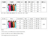 Fashionable short-sleeved hem slit deep V-neck loose dress T-shirt long skirt X9300