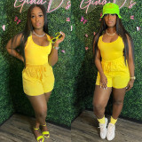 Women's solid color suit OL6061