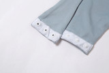 Sexy V-neck halter one-piece fashion bag hip skirt suit K21S02362
