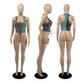 D8092 European and American women's clothing Amazon women's clothing D8092