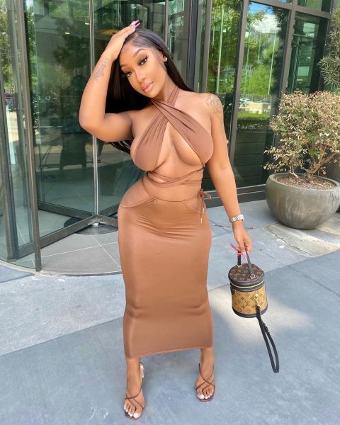 How to wear more sexy dress straps FFD1099
