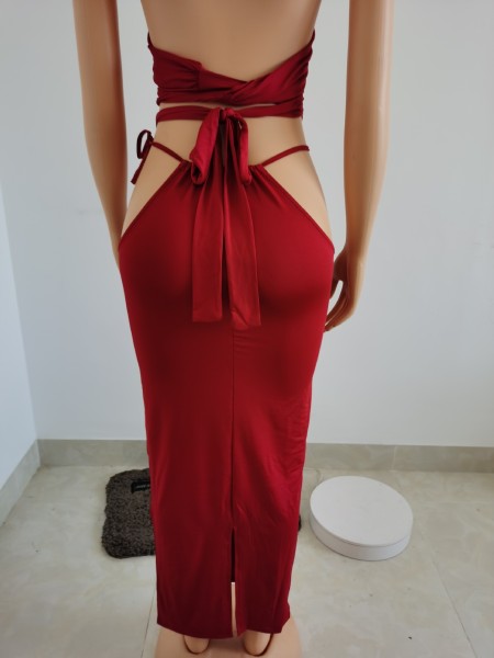 How to wear more sexy dress straps FFD1099