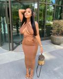 How to wear more sexy dress straps FFD1099