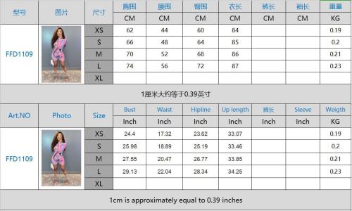 Zipper high neck abstract print summer short-sleeved graffiti print jumpsuit FFD1109