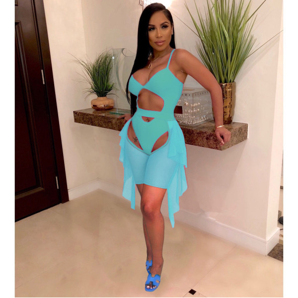 Sexy bikini beach swimwear two-piece suit L210